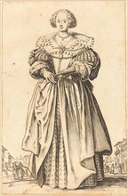 Noble Woman with Fan, c. 1620/1623.