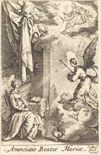 The Annunciation, in or after 1630.