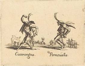 Cucorongna and Pernoualla, c. 1622.
