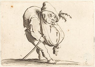 The Hunchback with a Cane, c. 1622.