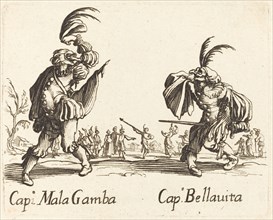 Cap. Mala Gamba and Cap. Bellavita.