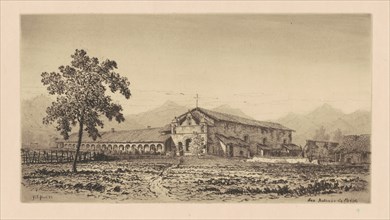 Mission San Antonio de Padua, 1883.