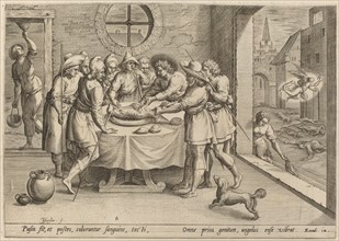 Preparation for the Passover, 1585.