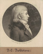 James Cathcart Johnston, 1799-1801.