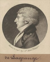 Joseph E. G. M. de la Grange, 1799.