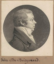 Felix Constant de Boisgerard, 1809.