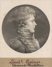 Edmund Pendleton Gaines, 1807-1808.