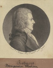 Benjamin Woolsey Rogers, 1796-1797.