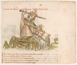 Judith Killing Holofernes, c. 1460.