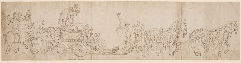 The Triumph of Venus, 16th century.