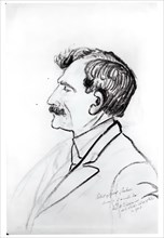 Lindner, Robert, Portrait Of, 1903.