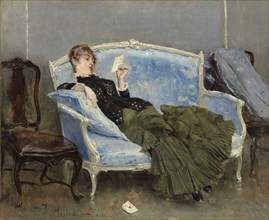 La Lettre, 1880. Private Collection.