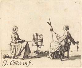 The Winder and the Spinner, c. 1623.