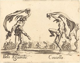 Bello Sguardo and Coviello, c. 1622.