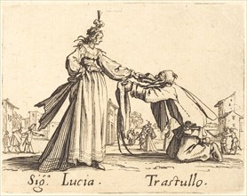 Signa. Lucia and Trastullo, c. 1622.