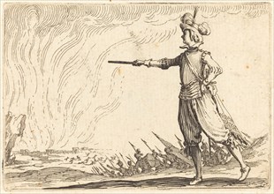 Military Commander on Foot, c. 1622.
