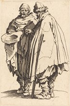 Blind Beggar and Companion, c. 1622.
