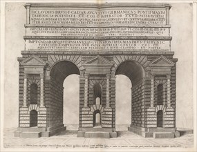Arch of the Claudian Aqueduct, 1549.