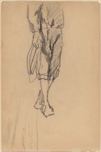 Partial Sketch of a Boy in Knickers.