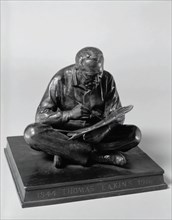 Eakins Seated, 1907/cast after 1915.