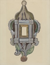 Candle Sconce with Mirror, 1935/1942.