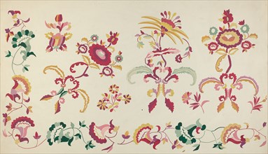 Embroidery from Bedspread, 1935/1942.