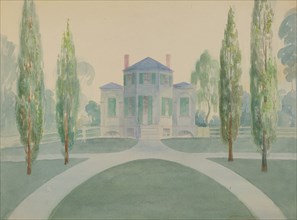 House of Benjamine C. Moore, c. 1936.