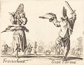Fracischina and Gian Farina, c. 1622.