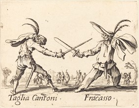 Taglia Cantoni and Fracasso, c. 1622.