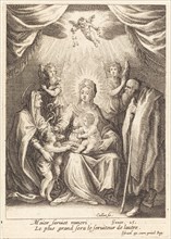 The Homages of the Infant Saint John.