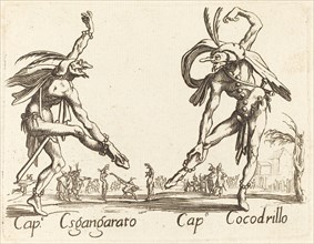 Cap. Esgangarato and Cap. Cocodrillo.