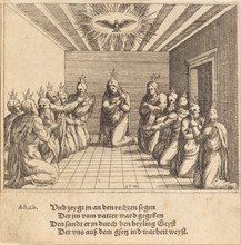 The Descent of the Holy Spirit, 1548.