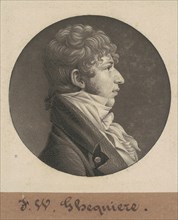 John Francis William Ghequiere, 1804.
