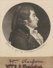 William Charles Cole Claiborne, 1798.