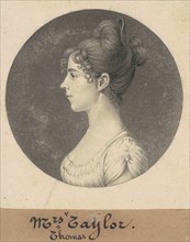 Lucy Harrison Singleton Taylor, 1808.