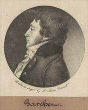 Joseph Louis Gaschet de L'Isle, 1800.