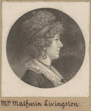 Margaret Lewis Livingston, 1796-1798.