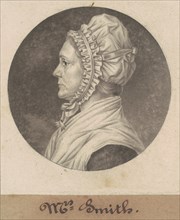 Elizabeth Custis Teackle Smith, 1803.