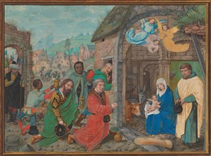 The Adoration of the Magi, mid-1520s.