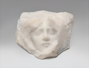 Untitled (Female Head), c. 1890-1920.