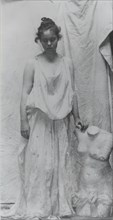 Weda Cook with Antique Cast, c. 1892.