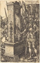 Titus Manlius Beheading His Son, 1553.