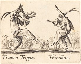 Franca Trippa and Fritellino, c. 1622.