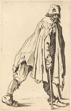 Beggar with Crutches and Cap, c. 1622.