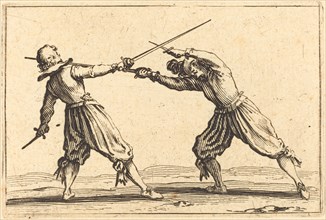Duel with Swords and Daggers, c. 1622.