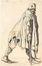 Beggar with Crutches and Cap, c. 1622.
