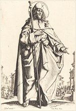 Saint James the Great, published 1631.