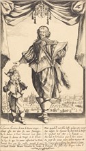 Claude Deruet and his Son, Jean, 1632.