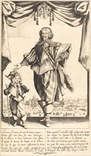 Claude Deruet and his Son, Jean, 1632.