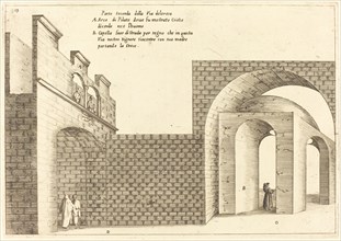 Second Part of the Via Dolorosa, 1619.